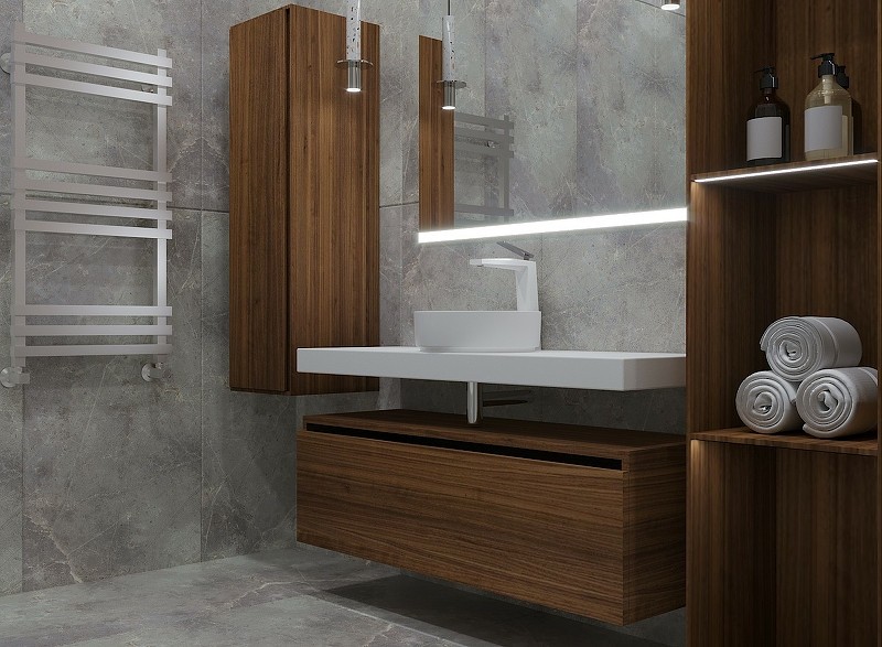 Тумба Boheme Armadi Art Flat Vallessi Uno-S 140 897-140-D подвесная