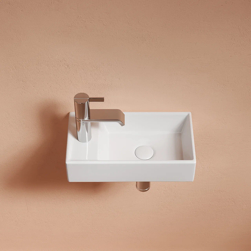 Раковина Ceramicanova Element 41 R CN6051R Белая глянцевая