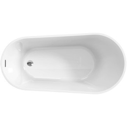 Акриловая ванна BelBagno 170x80 BB704-1700-800-K