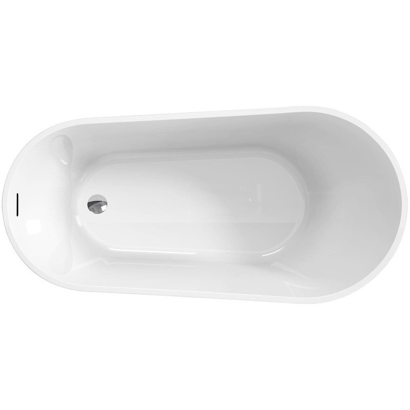 Акриловая ванна BelBagno 170x80 BB704-1700-800-K