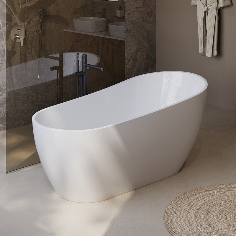 Акриловая ванна BelBagno 170x80 BB704-1700-800-K