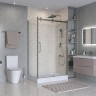 Душевой уголок BelBagno Marino 2 120x80 MARINO-2-AH-1-120/80-C-GM