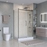 Душевой уголок BelBagno Marino 2 120x80 MARINO-2-AH-1-120/80-C-GM