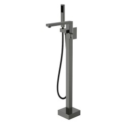 Смеситель для ванны Boheme Qubic 479-GM