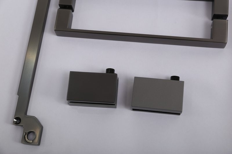 Душевой уголок Cezares Slider 80x80 SLIDER-A-2-70/80-GRIGIO-GM