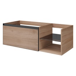 Тумба под раковину Boheme Armadi Art Quatro 6 120 790-M6-120-W-A подвесная