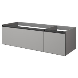 Тумба под раковину Boheme Armadi Art Quatro 2 140 790-M2-140-L-A-LED подвесная