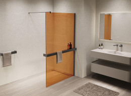Душевая перегородка Vincea Walk in 90 VSW-1HR900GSGM