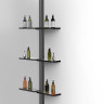 Душевая перегородка Vincea Walk in WS 100 VSW-1HWS100MRGM