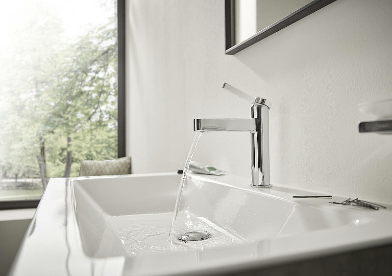 Кран для холодной воды Hansgrohe Finoris 76013700 белый матовый