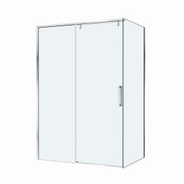 Душевой уголок BelBagno Soft Close-1 130x80 SOFT_CLOSE-1-AH-1-130/80-C-Cr