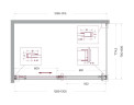 Душевой уголок BelBagno Soft Close-1 130x80 SOFT_CLOSE-1-AH-1-130/80-C-Cr