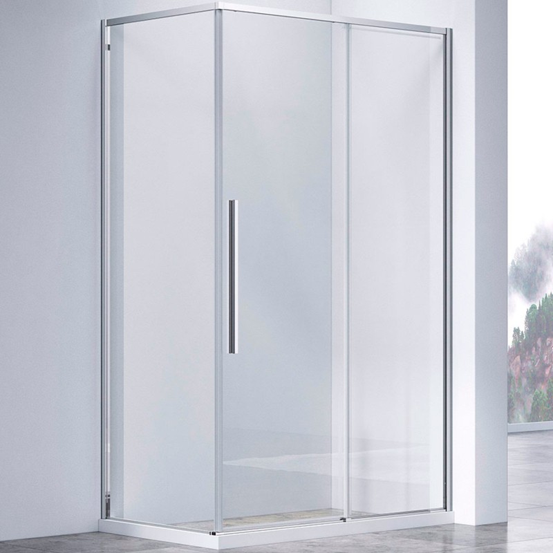 Душевой уголок Vincea Slim-N 120x80 VSR-4SN8012CL