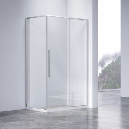 Душевой уголок Vincea Slim-N 120x80 VSR-4SN8012CL