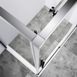 Душевой уголок Vincea Slim-N 120x80 VSR-4SN8012CL