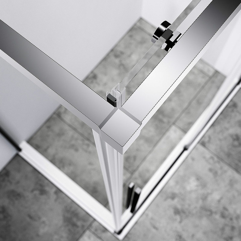 Душевой уголок Vincea Slim-N 120x80 VSR-4SN8012CL