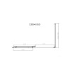 Душевой уголок Vincea Slim-N 120x80 VSR-4SN8012CL