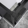 Душевой уголок Vincea Slim-N 110x90 VSR-4SN9011CGB