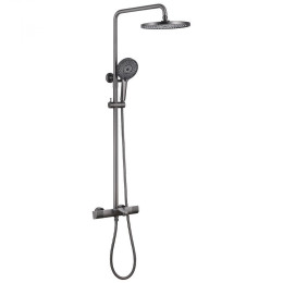 Душевая система Abber Thermostat AF8516NGL c термостатом цвет Никель