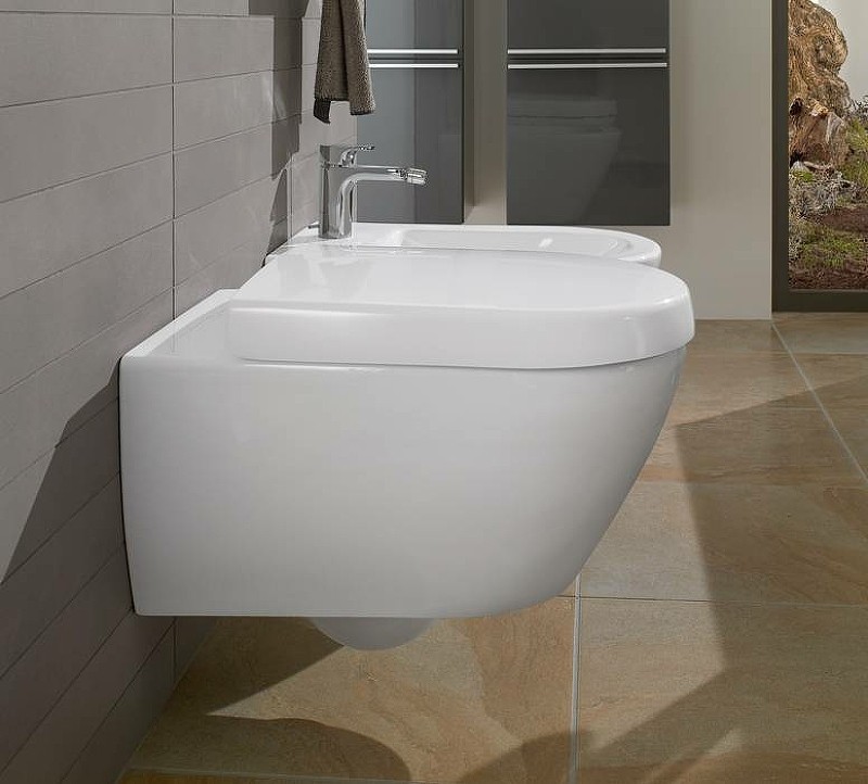 Биде Villeroy&Boch Subway 2.0 54000001 подвесное Альпийский белый