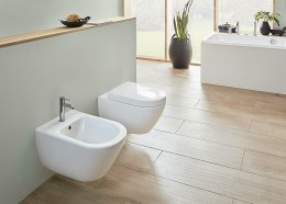 Биде Villeroy&amp;Boch Subway 2.0 54000001 подвесное Альпийский белый