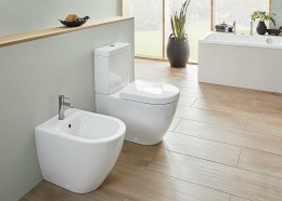 Биде Villeroy&amp;Boch Subway 2.0 54000001 подвесное Альпийский белый