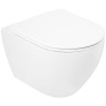 Комплект унитаза Cezares Stylus CZR-513-TH-R/CZR2316SC с инсталляцией BelBagno BB026/BB051CR