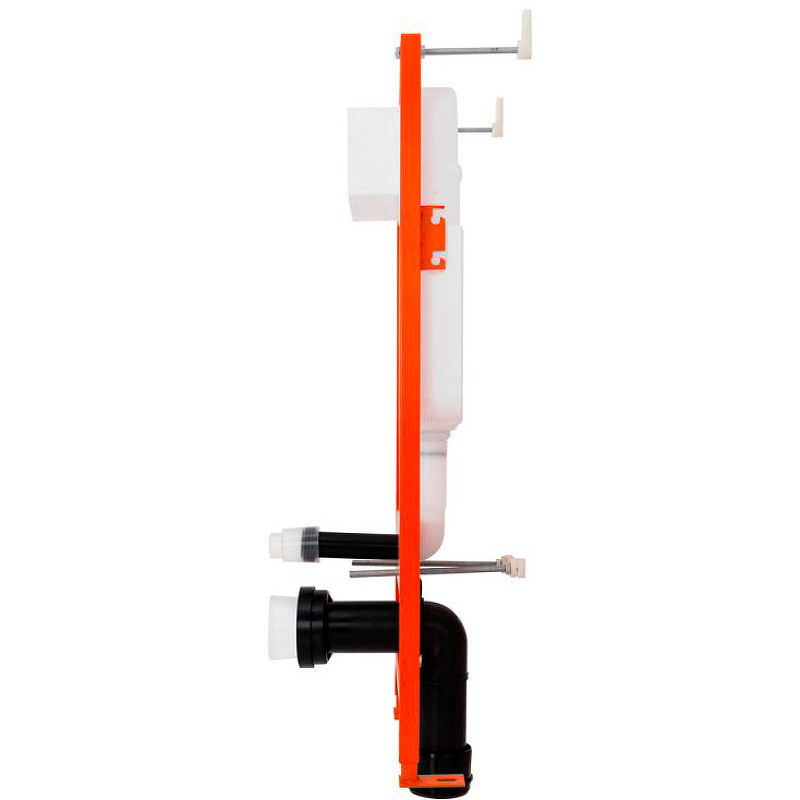 Комплект унитаза Cezares Stylus CZR-513-TH-R/CZR2316SC с инсталляцией BelBagno BB026/BB051CR