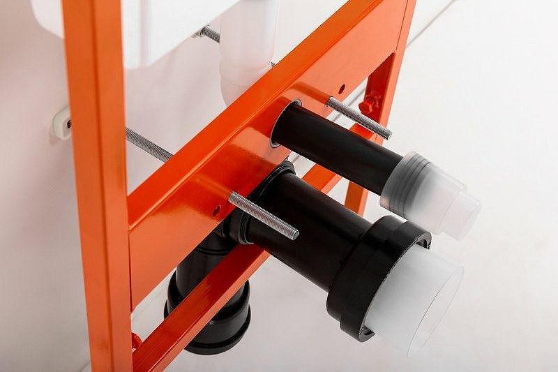 Комплект унитаза Cezares Stylus CZR-513-TH-R/CZR2316SC с инсталляцией BelBagno BB026/BB051CR