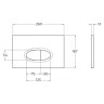 Комплект унитаза Cezares Stylus CZR-513-TH-R/CZR2316SC с инсталляцией BelBagno BB026/BB051CR