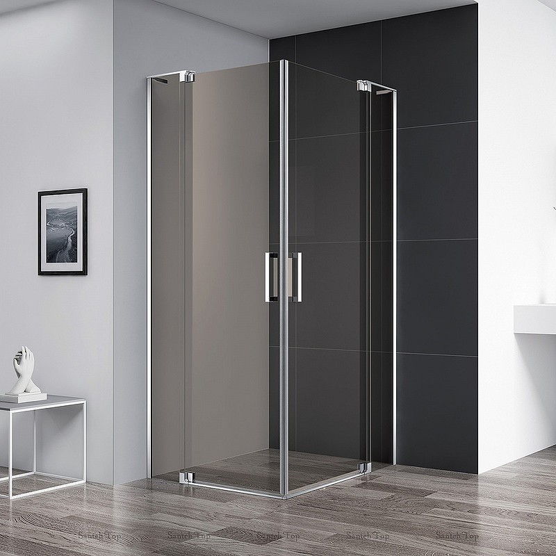 Душевой уголок Cezares Slider 100x80 SLIDER-AH-2-70/80-90/100-BR-Cr