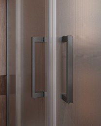 Душевой уголок Cezares Molveno 110x110 MOLVENO-A-22-90+20-P-GM