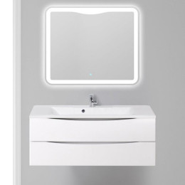 Тумба под раковину BelBagno Marino 120 MARINO-1200-2C-SO-BL-P подвесная