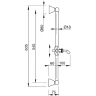 Душевой гарнитур Cezares Lord-SD-03/24-Bi