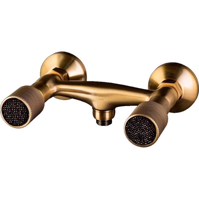 Смеситель для душа Boheme Royal Cristal 314-Royal/CRSTblack