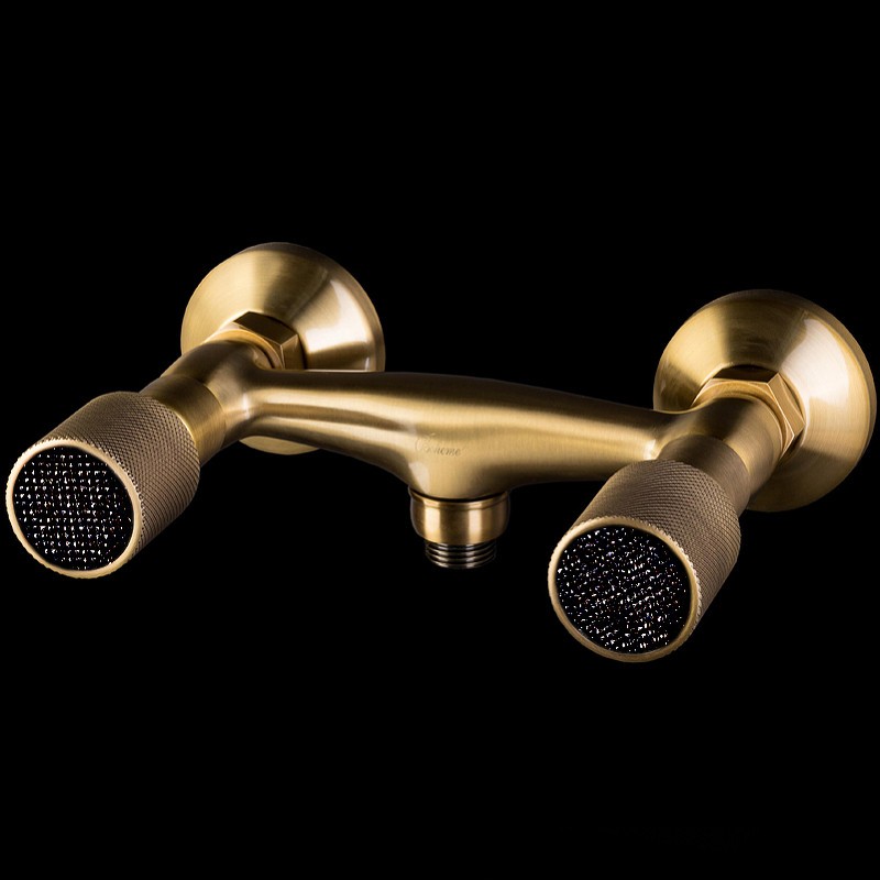 Смеситель для душа Boheme Royal Cristal 314-Royal/CRSTblack