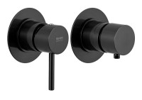 Смеситель для душа Remer X Style X96D3CFP цвет Черный брашированный хром
