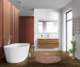 Тумба под раковину BelBagno 120 ALBANO-1200-2C-SO-RR подвесная