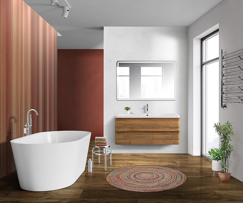 Тумба под раковину BelBagno 120 ALBANO-1200-2C-SO-RR подвесная