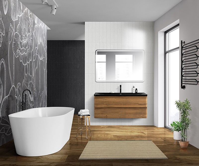 Тумба под раковину BelBagno 120 ALBANO-1200-2C-SO-RR подвесная