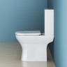 Унитаз-компакт BelBagno Lounge BB045CPR/SC