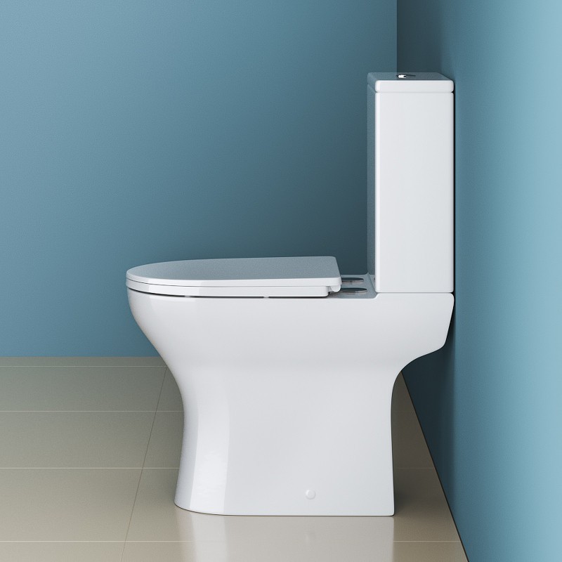 Унитаз-компакт BelBagno Lounge BB045CPR/SC