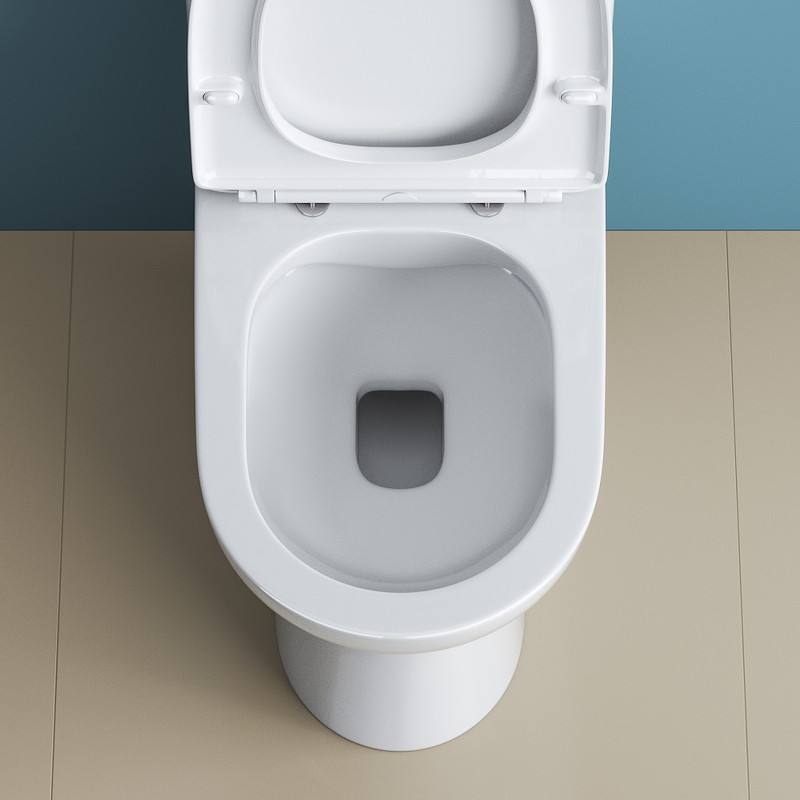 Унитаз-компакт BelBagno Lounge BB045CPR/SC