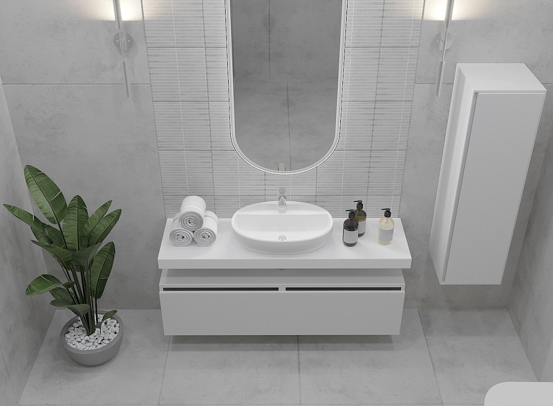 Тумба Boheme Armadi Art Flat Vallessi Uno-S 140 897-140-W подвесная