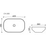 Раковина-чаша Ceramicanova Element 60 CN5030 Белая