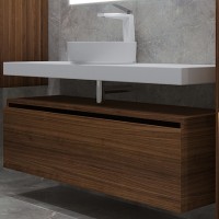 Тумба Boheme Armadi Art Vallessi UNO-S 100 897-100-D подвесная