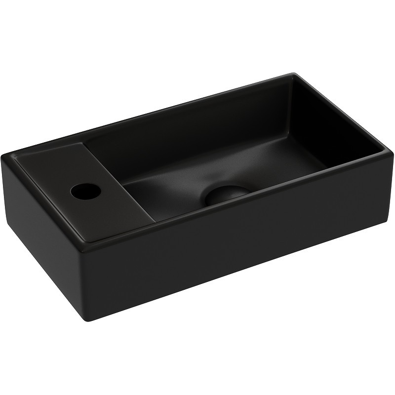Раковина Ceramicanova Element 41 R CN6051RMB Черная матовая