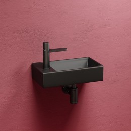 Раковина Ceramicanova Element 41 R CN6051RMB Черная матовая