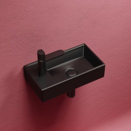 Раковина Ceramicanova Element 41 R CN6051RMB Черная матовая
