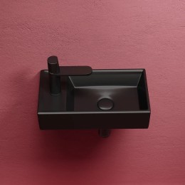 Раковина Ceramicanova Element 41 R CN6051RMB Черная матовая